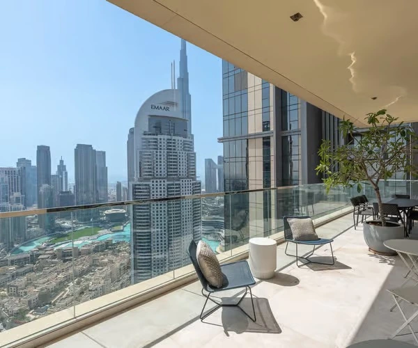 Dubai Apartment Interior
